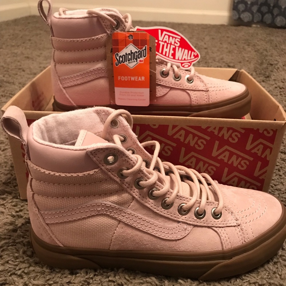 Vans SK8-HI Women’s 5 Rose/Gum